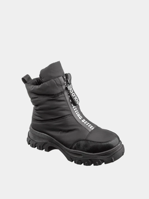 Черевики та чоботи Casual модель Кеж-6048-193 black-192 Фото