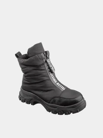 Черевики та чоботи Casual модель Кеж-6048-193 black-192 Фото