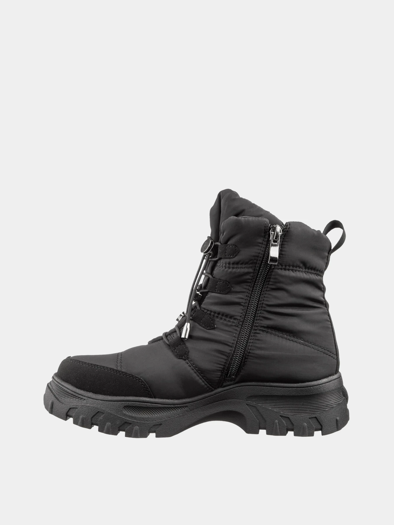 Черевики та чоботи Casual модель Кеж-6049-193 black-192 Фото