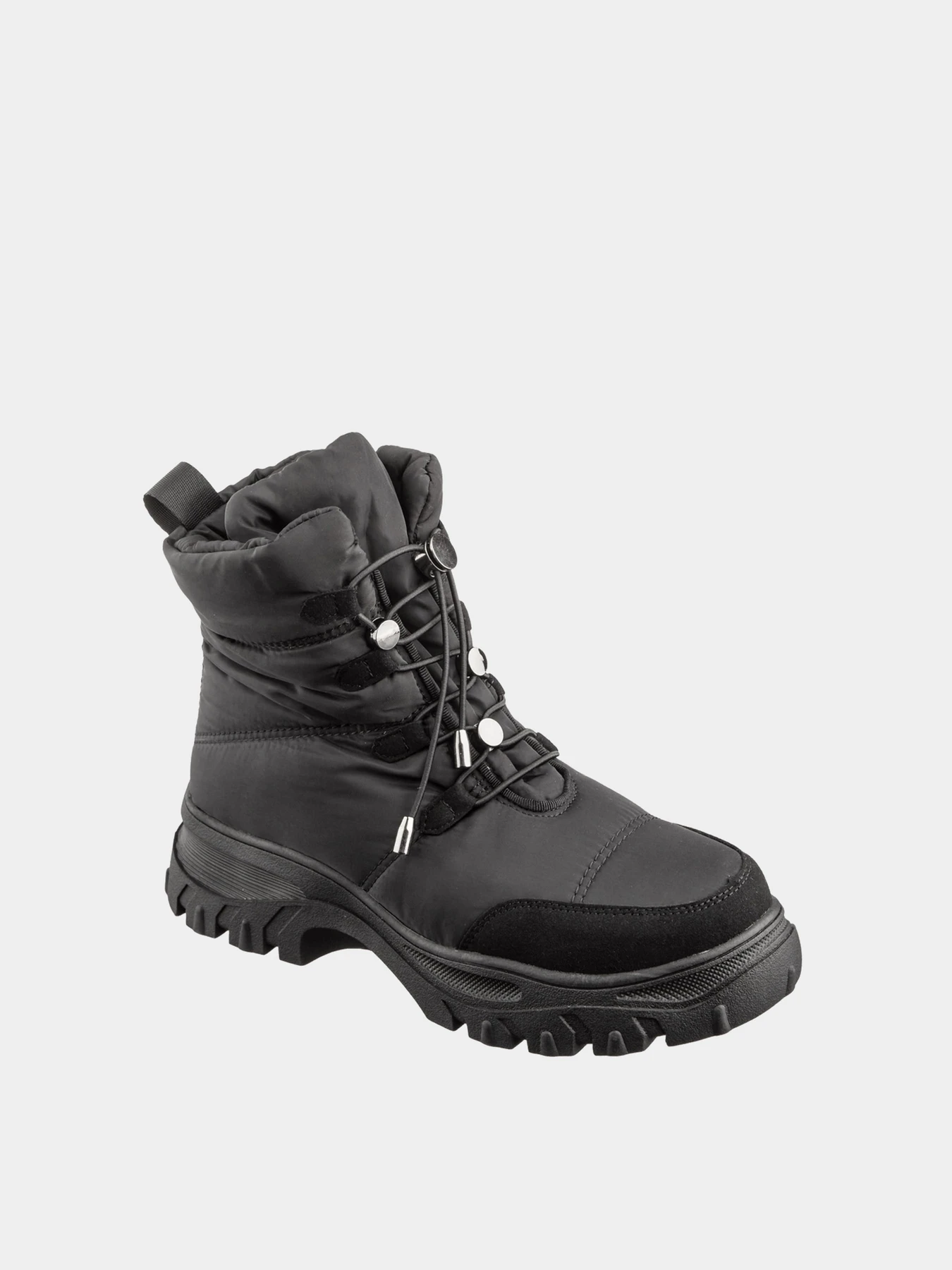 Черевики та чоботи Casual модель Кеж-6049-193 black-192 Фото