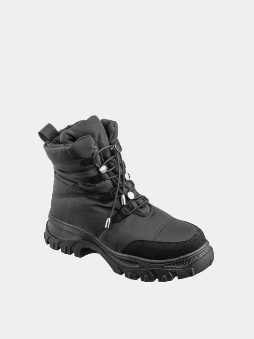 Черевики та чоботи Casual модель Кеж-6049-193 black-192 Фото