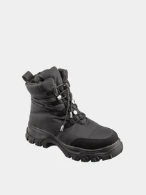 Черевики та чоботи Casual модель Кеж-6049-193 black-192 Фото