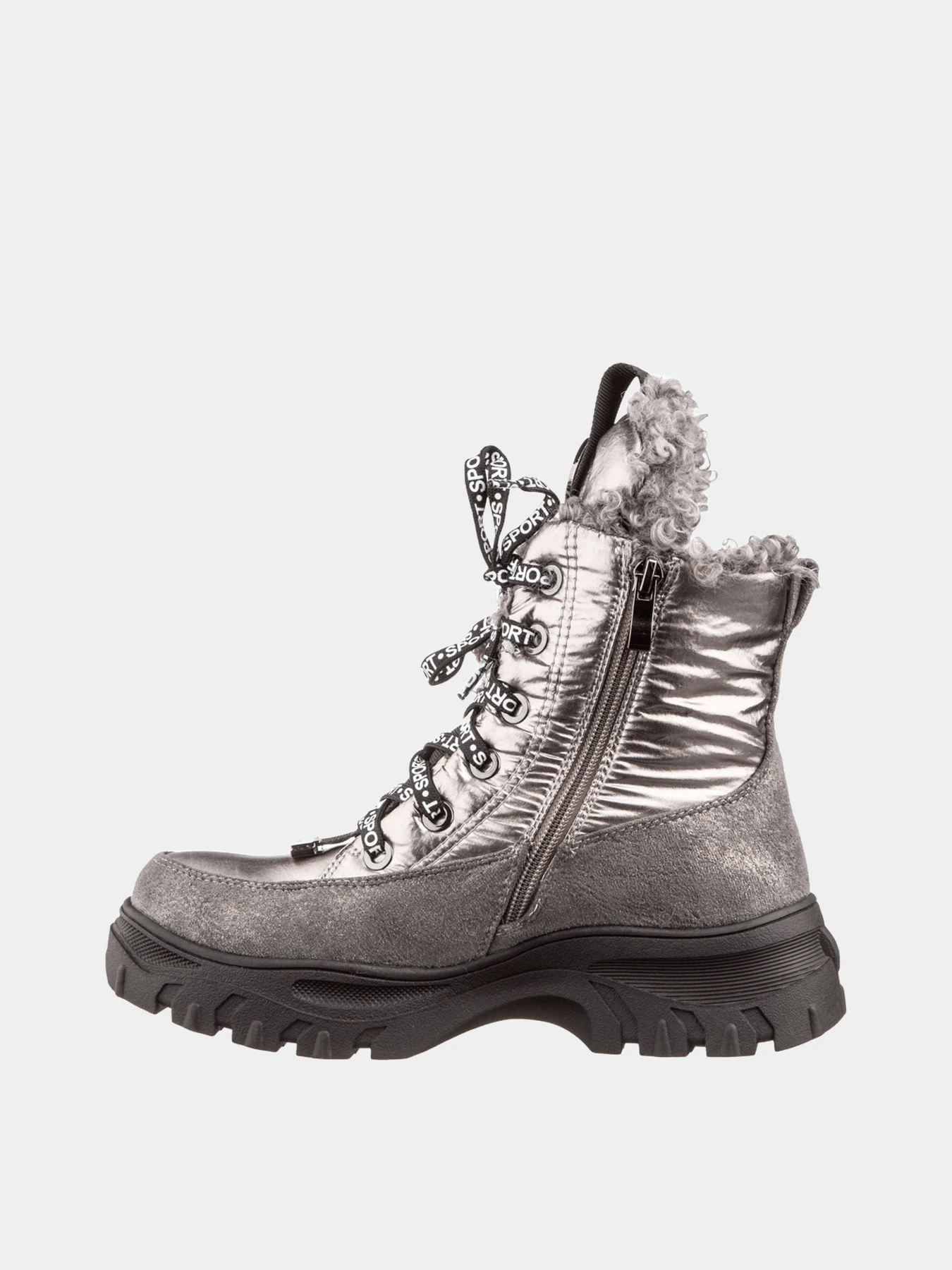 Черевики та чоботи Casual модель Кеж-6050-193 silver-192 Фото
