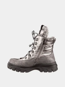 Черевики та чоботи Casual модель Кеж-6050-193 silver-192 Фото