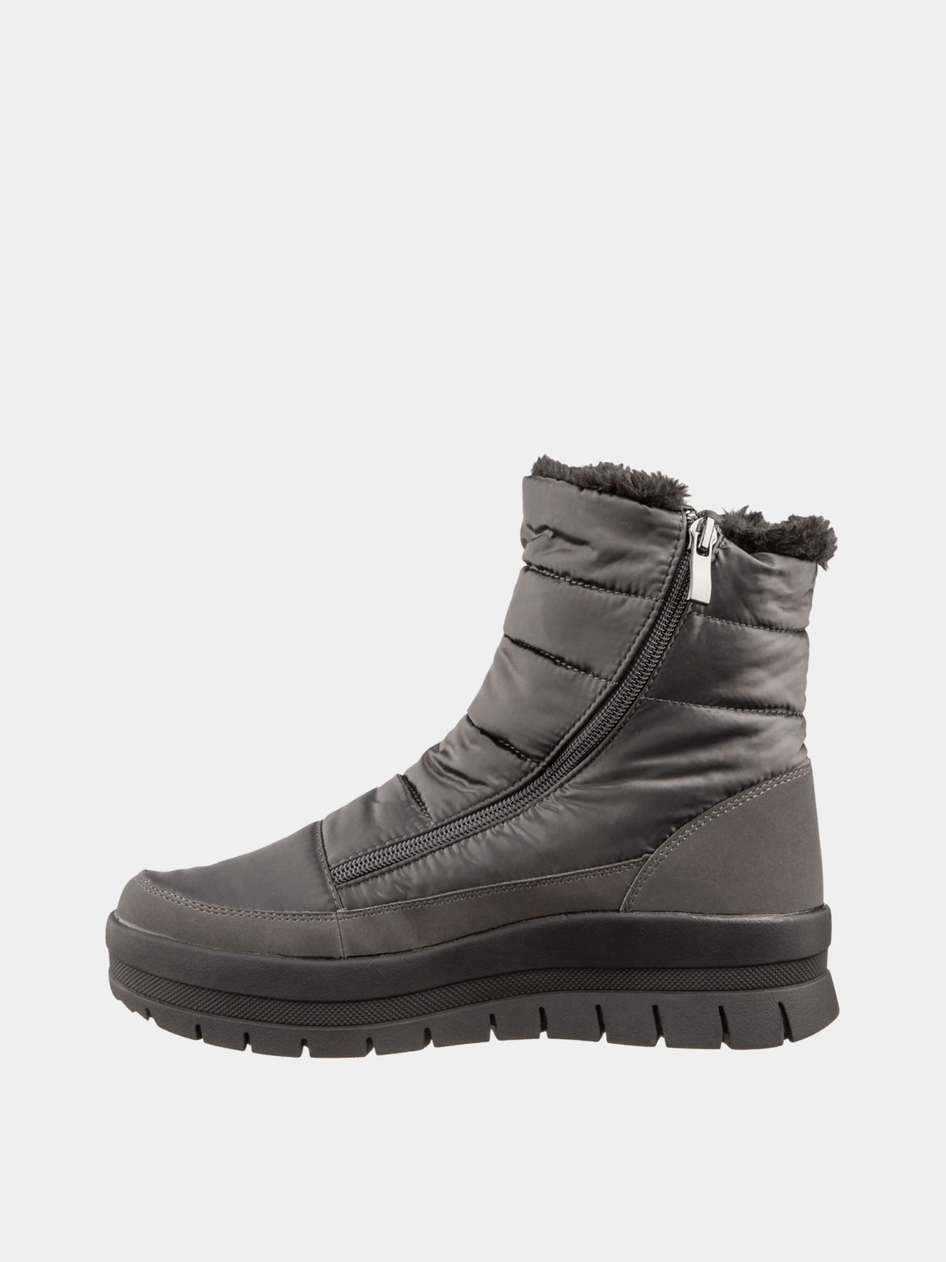 Черевики та чоботи Casual модель Кеж-9006-193 grey-192 Фото
