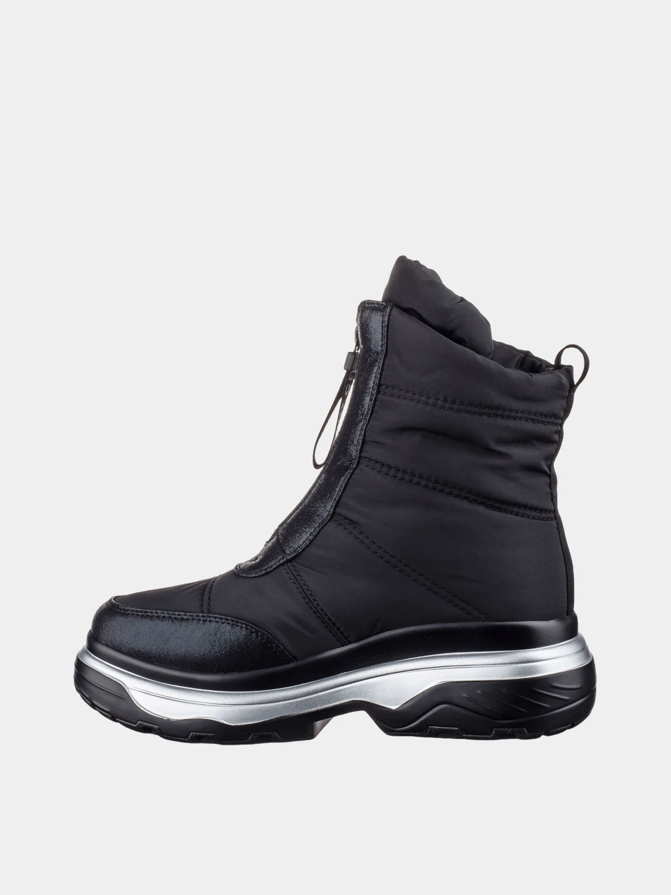 Черевики та чоботи Casual модель Кеж-2075-203 black-202 Фото