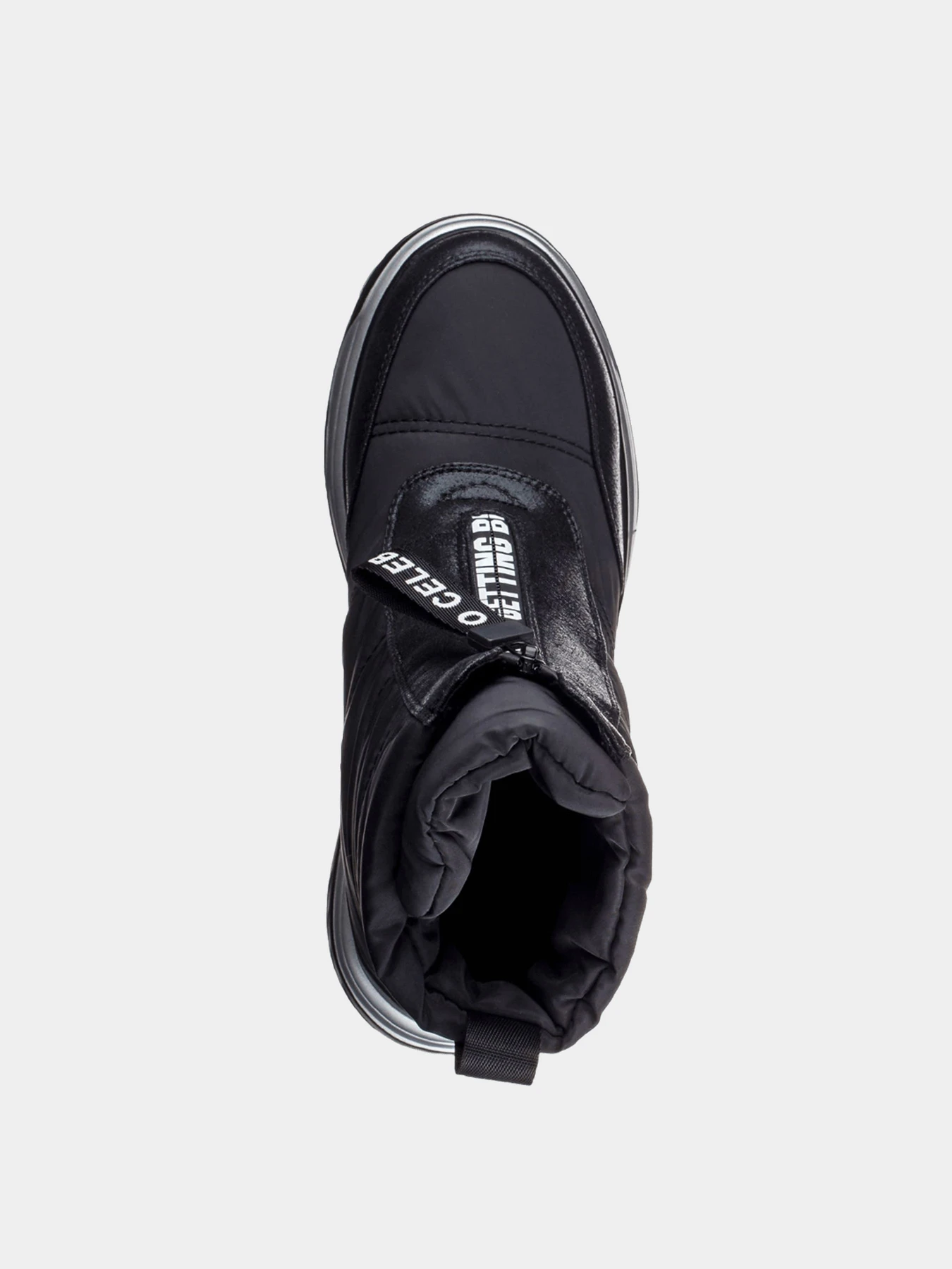 Черевики та чоботи Casual модель Кеж-2075-203 black-202 Фото