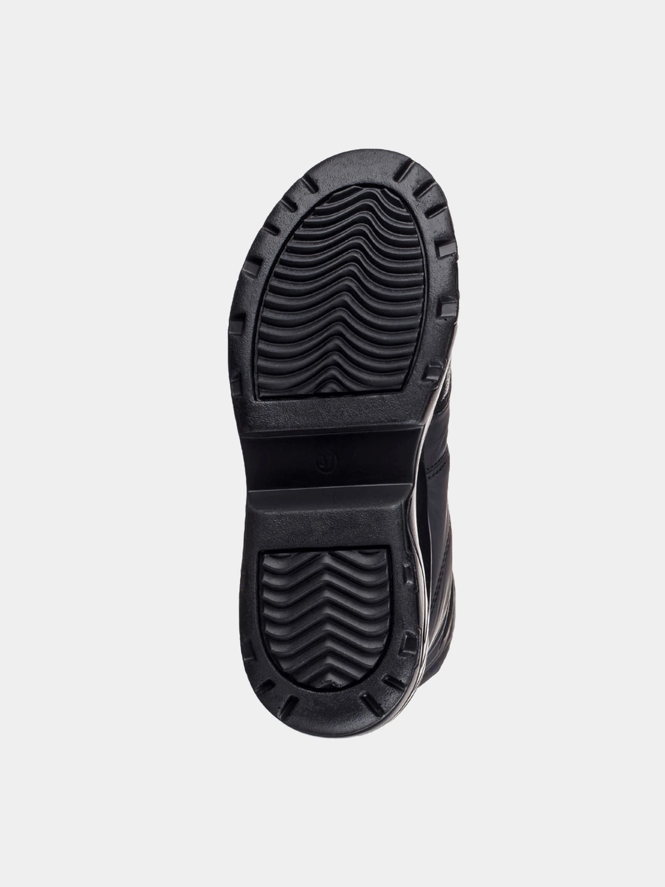 Черевики та чоботи Casual модель Кеж-2075-203 black-202 Фото
