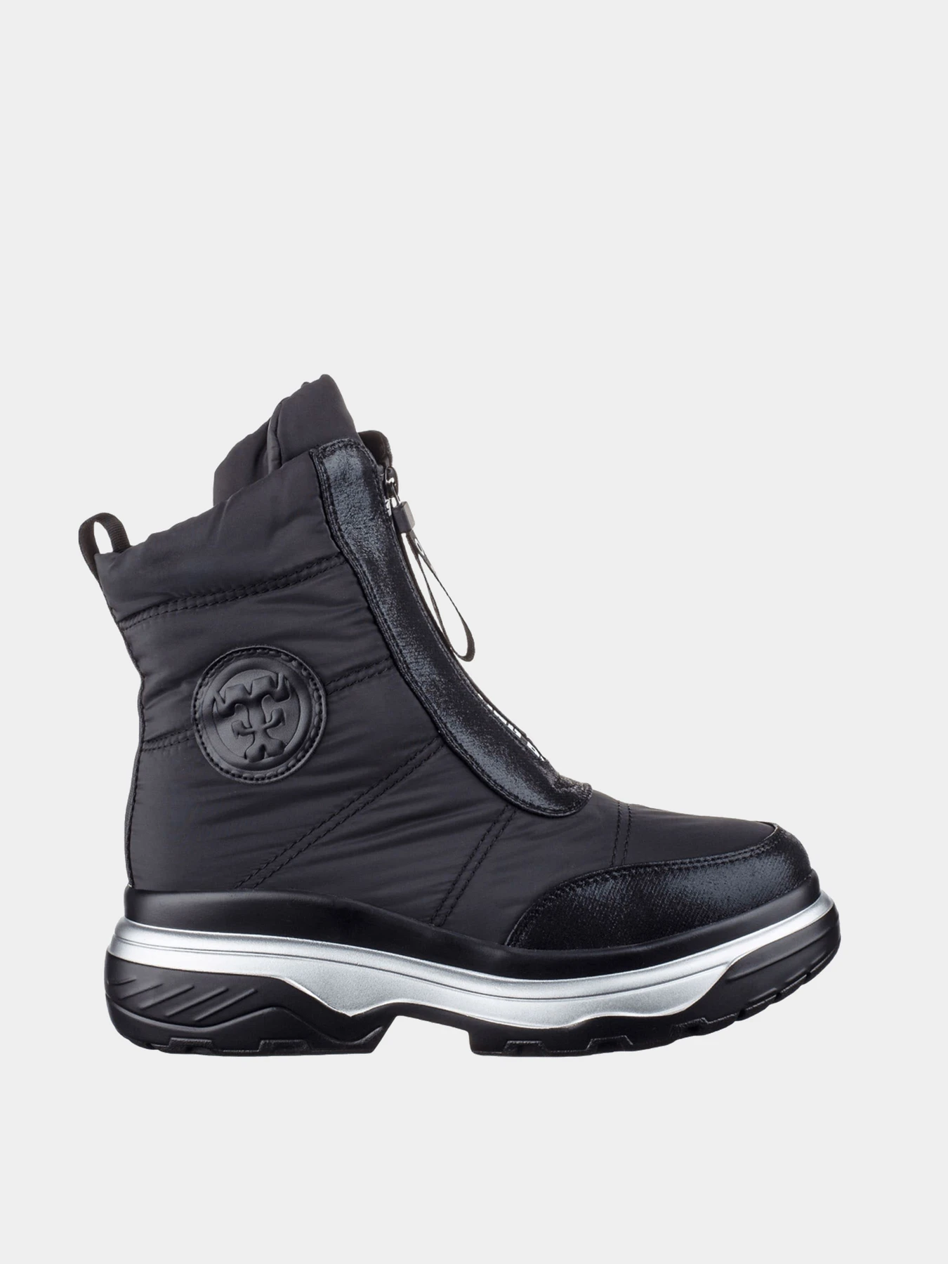Черевики та чоботи Casual модель Кеж-2075-203 black-202 Фото