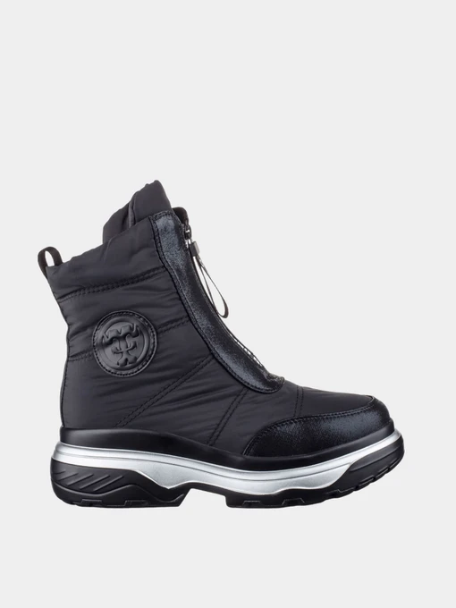 Черевики та чоботи Casual модель Кеж-2075-203 black-202 Фото