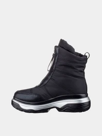 Черевики та чоботи Casual модель Кеж-2075-203 black-202 Фото