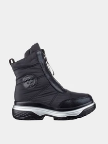 Черевики та чоботи Casual модель Кеж-2075-203 black-202 Фото