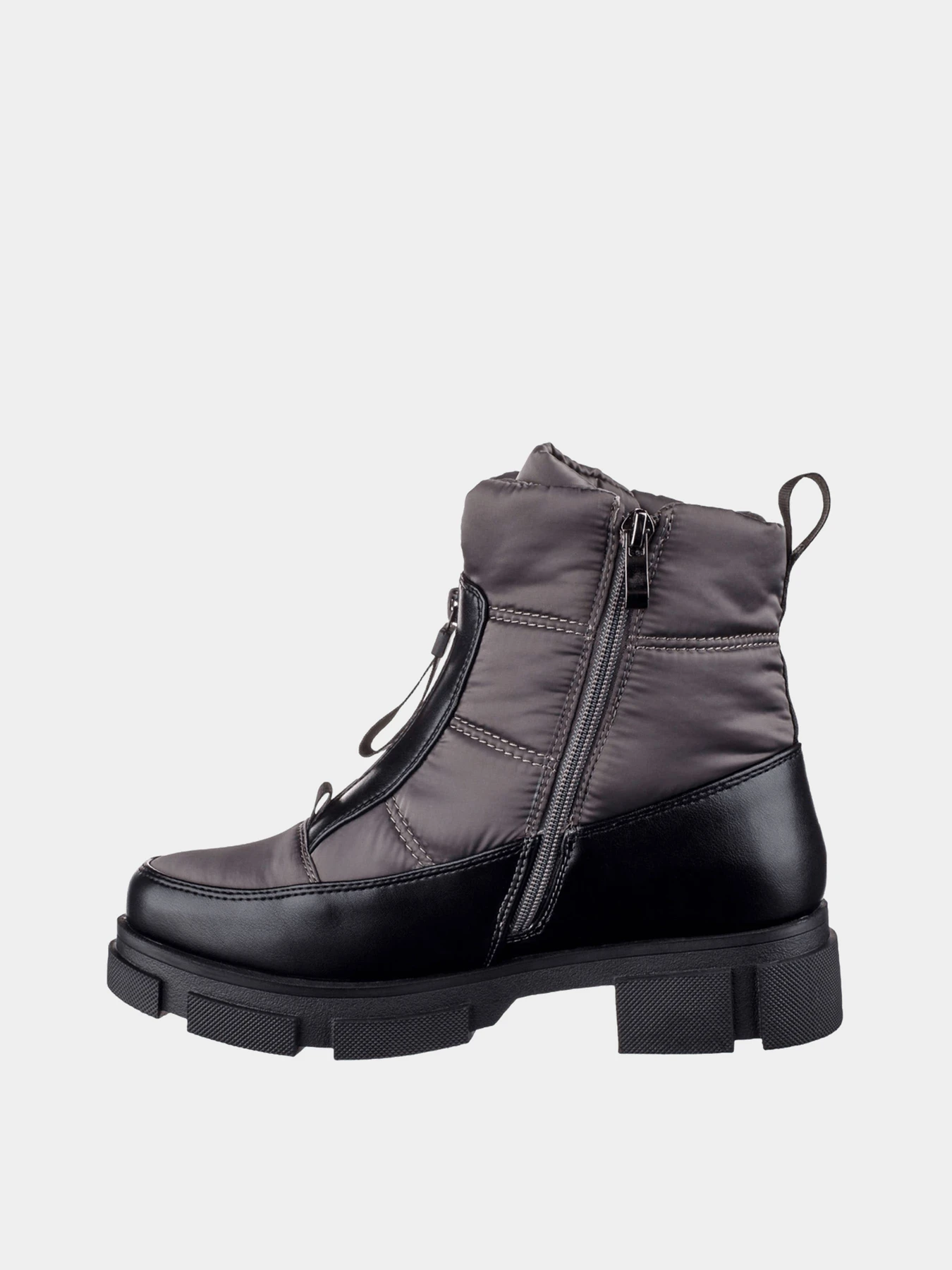 Ботинки и сапоги Glam Forever модель Кеж-3010-203 black grey-202 Фото