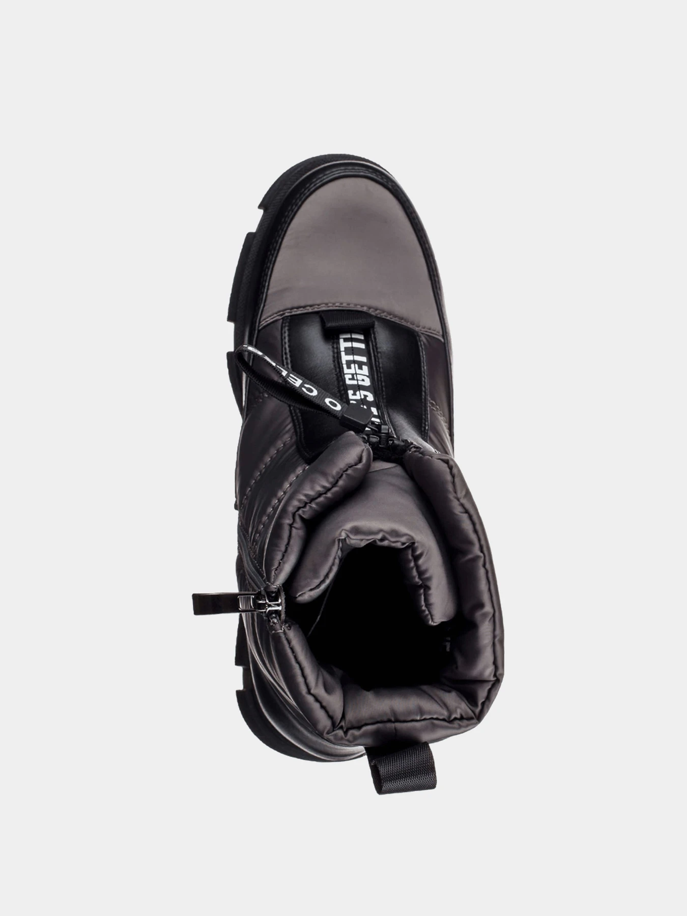 Ботинки и сапоги Glam Forever модель Кеж-3010-203 black grey-202 Фото
