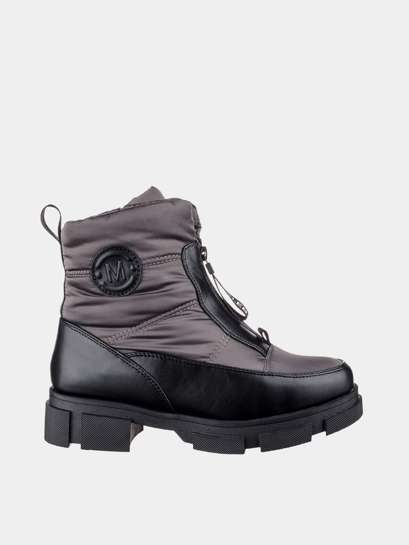 Ботинки и сапоги Glam Forever модель Кеж-3010-203 black grey-202 Фото