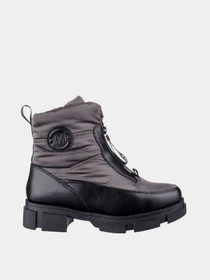 Ботинки и сапоги Glam Forever модель Кеж-3010-203 black grey-202 Фото