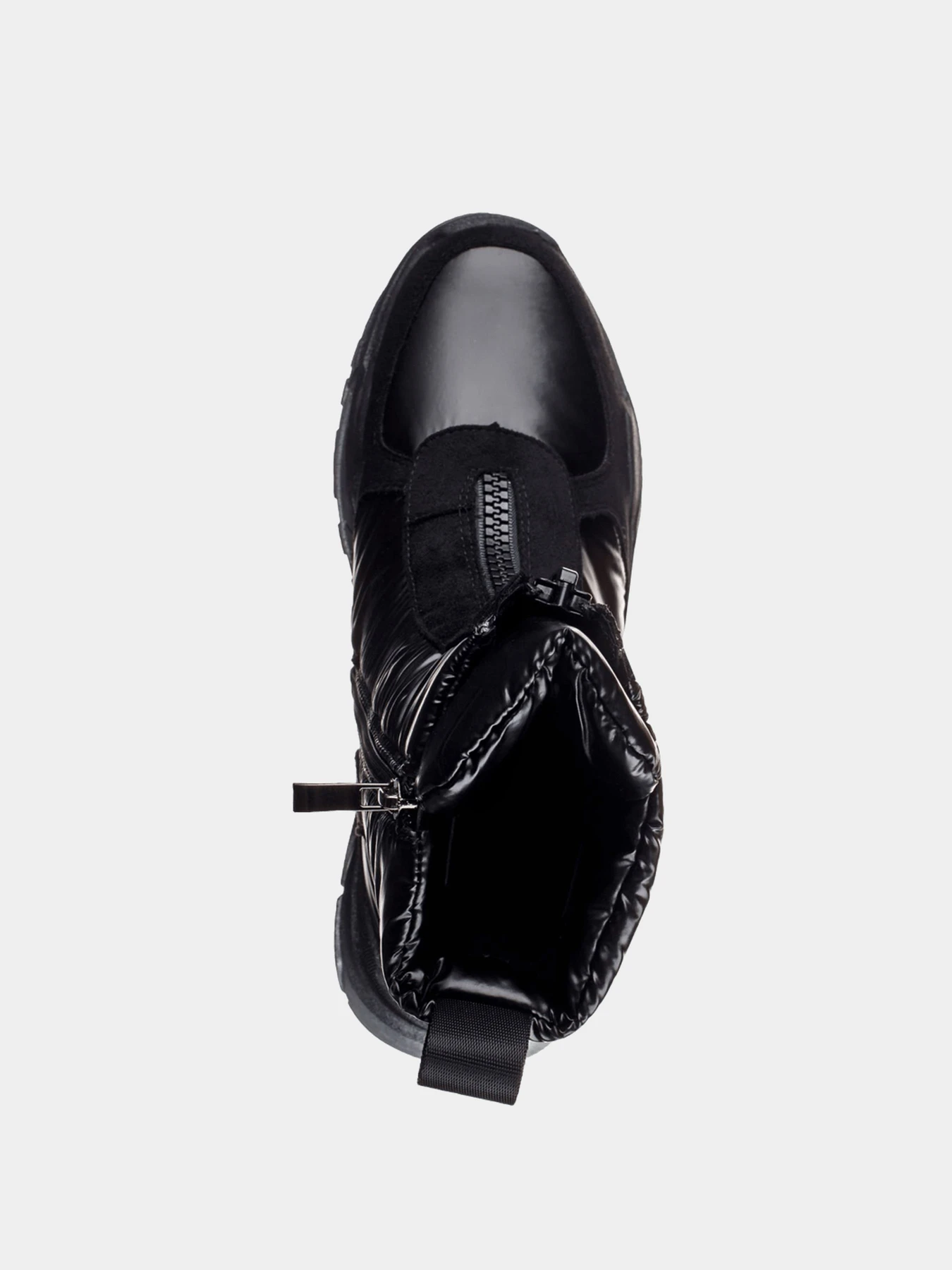 Черевики та чоботи Casual модель Кеж-3022-203 black-202 Фото