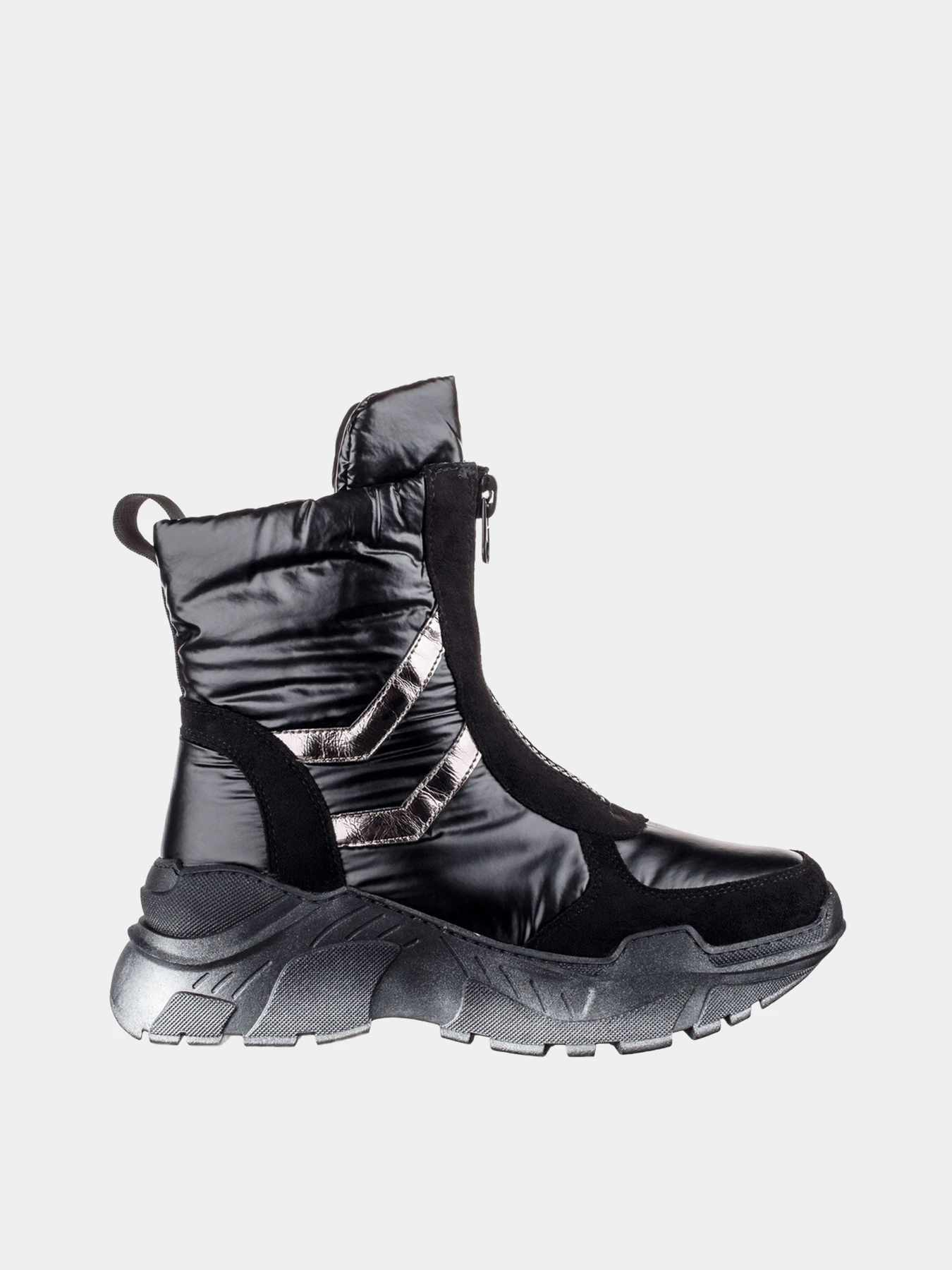 Черевики та чоботи Casual модель Кеж-3022-203 black-202 Фото