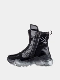 Черевики та чоботи Casual модель Кеж-3022-203 black-202 Фото