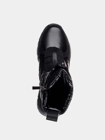 Черевики та чоботи Casual модель Кеж-3022-203 black-202 Фото