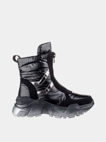 Черевики та чоботи Casual модель Кеж-3022-203 black-202 Фото