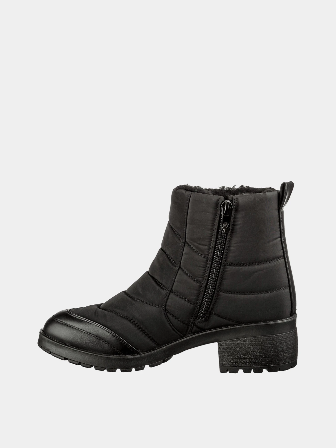 Черевики та чоботи Casual модель Кеж-8804-203 black-202 Фото