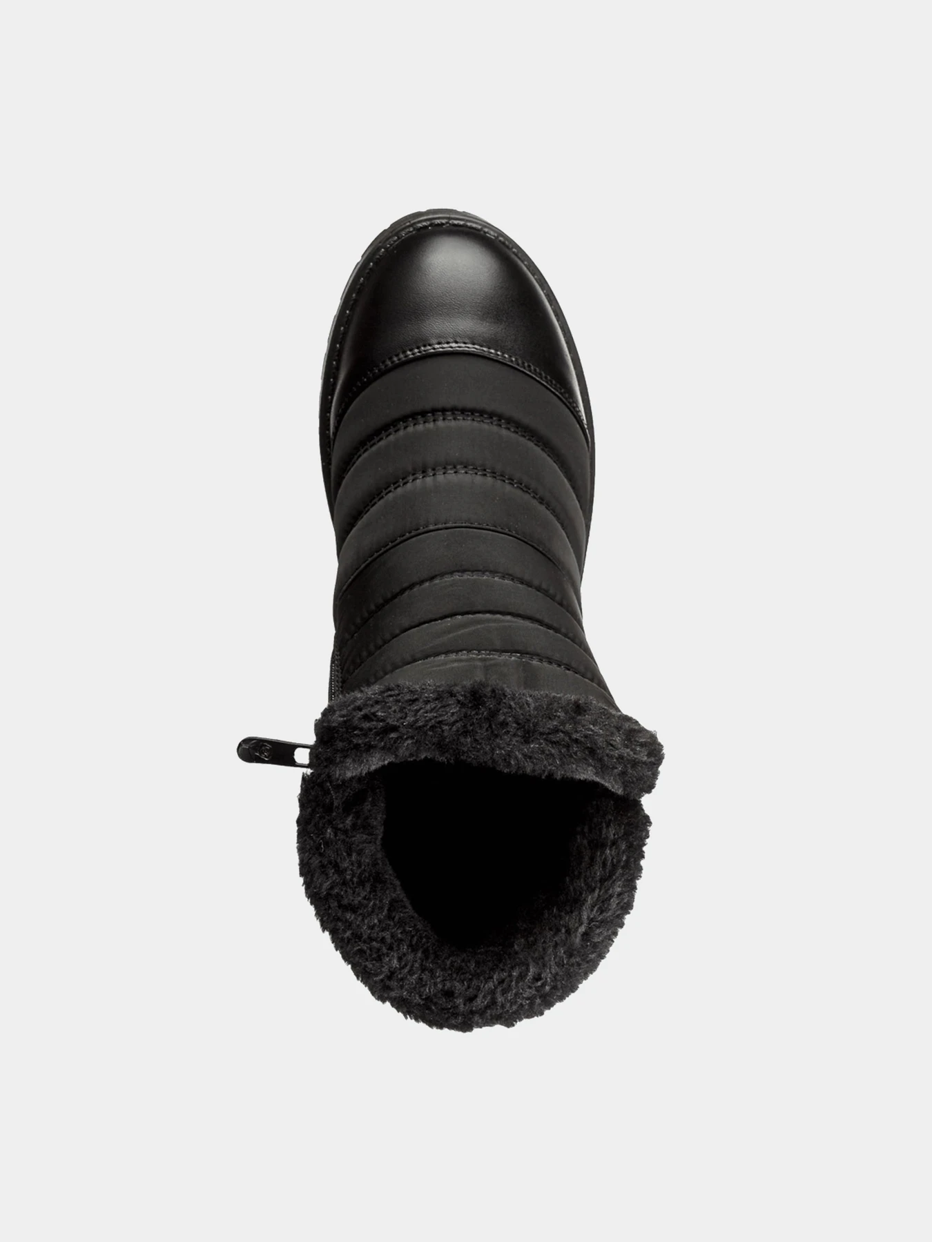 Черевики та чоботи Casual модель Кеж-8829-203 black-202 Фото