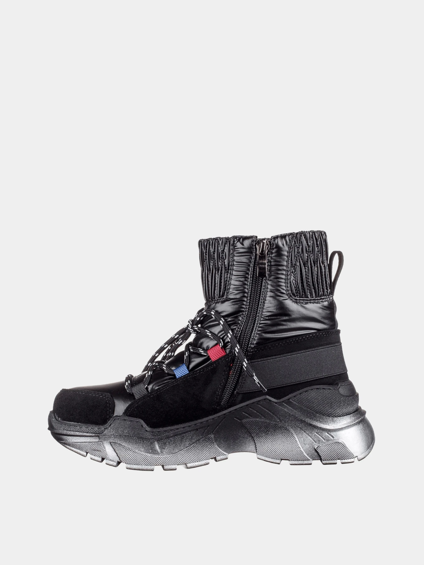 Черевики та чоботи Casual модель Кеж-3021-203 black-202 Фото