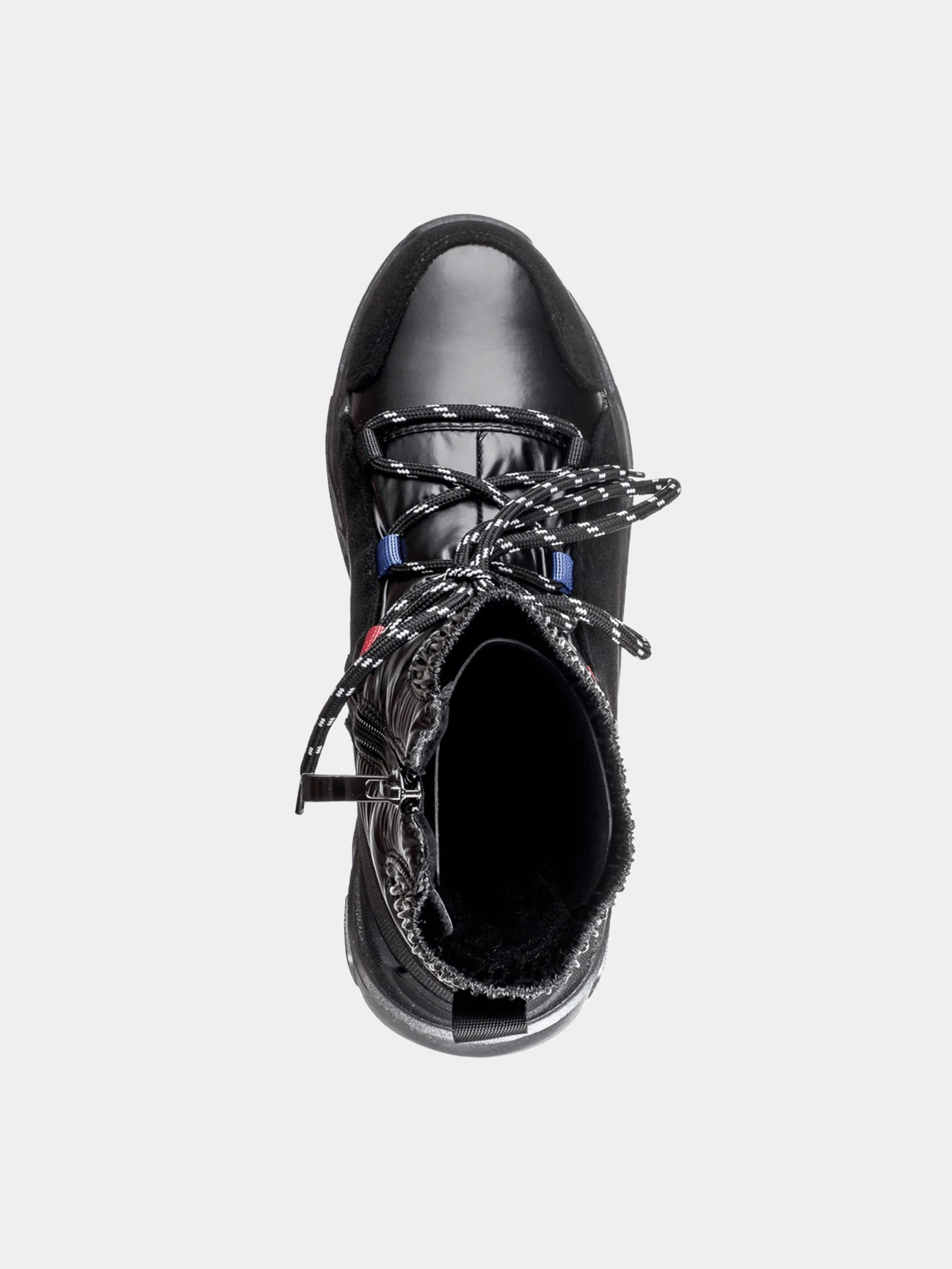 Черевики та чоботи Casual модель Кеж-3021-203 black-202 Фото