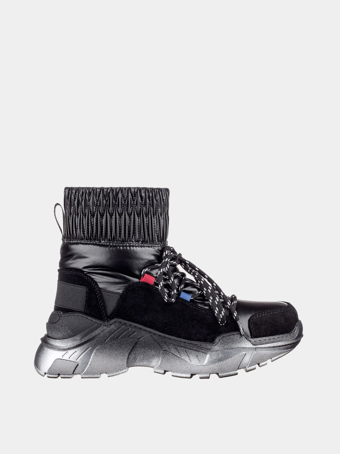Черевики та чоботи Casual модель Кеж-3021-203 black-202 Фото