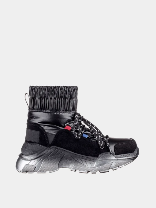 Черевики та чоботи Casual модель Кеж-3021-203 black-202 Фото