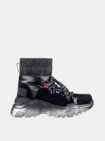 Черевики та чоботи Casual модель Кеж-3021-203 black-202 Фото