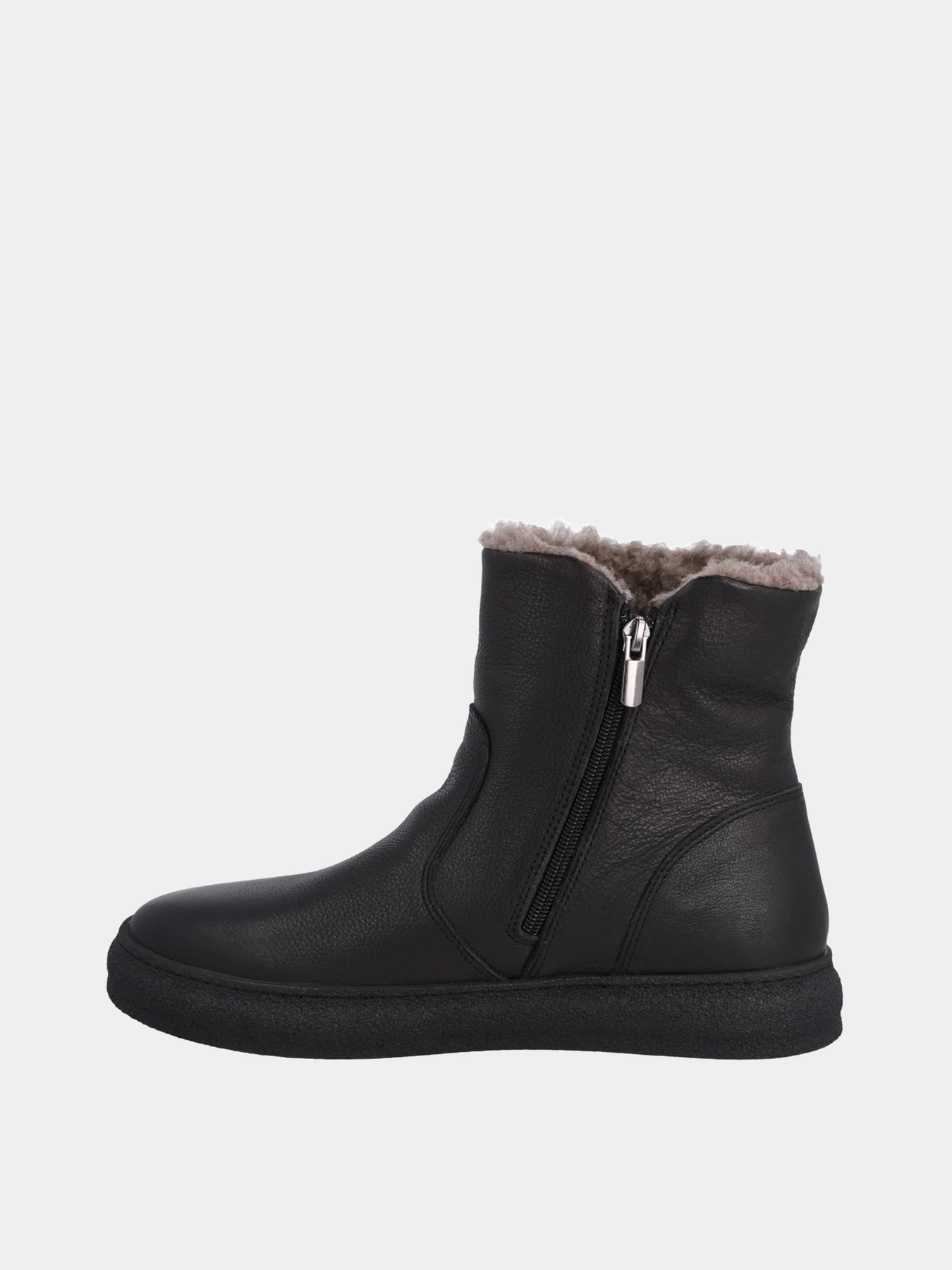 Черевики та чоботи Casual модель Кеж-114Casual/7-1-чорн/8-ч-242 Фото