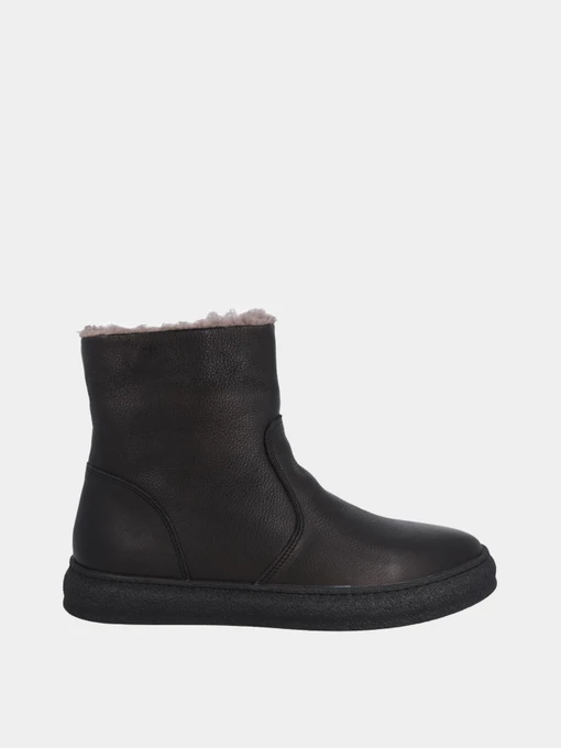 Ботинки и сапоги Casual модель Кеж-114Casual/7-1-чорн/8-ч-242 Фото