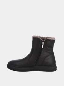 Черевики та чоботи Casual модель Кеж-114Casual/7-1-чорн/8-ч-242 Фото