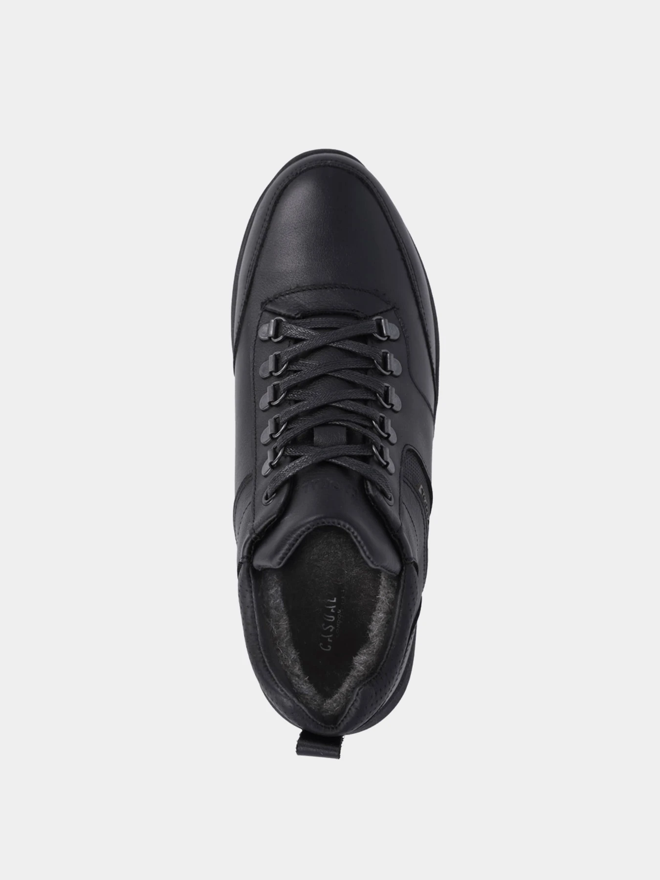 Ботинки и сапоги Casual модель Кеж-1530Casual/7-1-чорн/8-ч-242 Фото