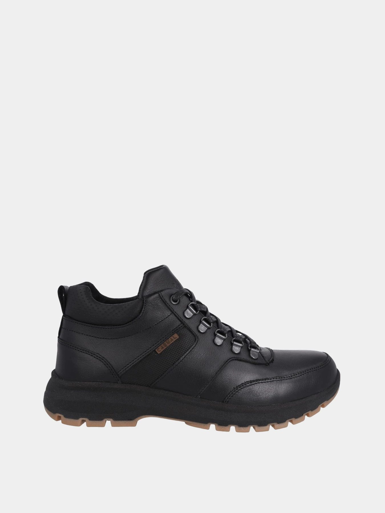 Ботинки и сапоги Casual модель Кеж-1530Casual/7-1-чорн/8-ч-242 Фото