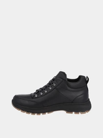 Ботинки и сапоги Casual модель Кеж-1530Casual/7-1-чорн/8-ч-242 Фото