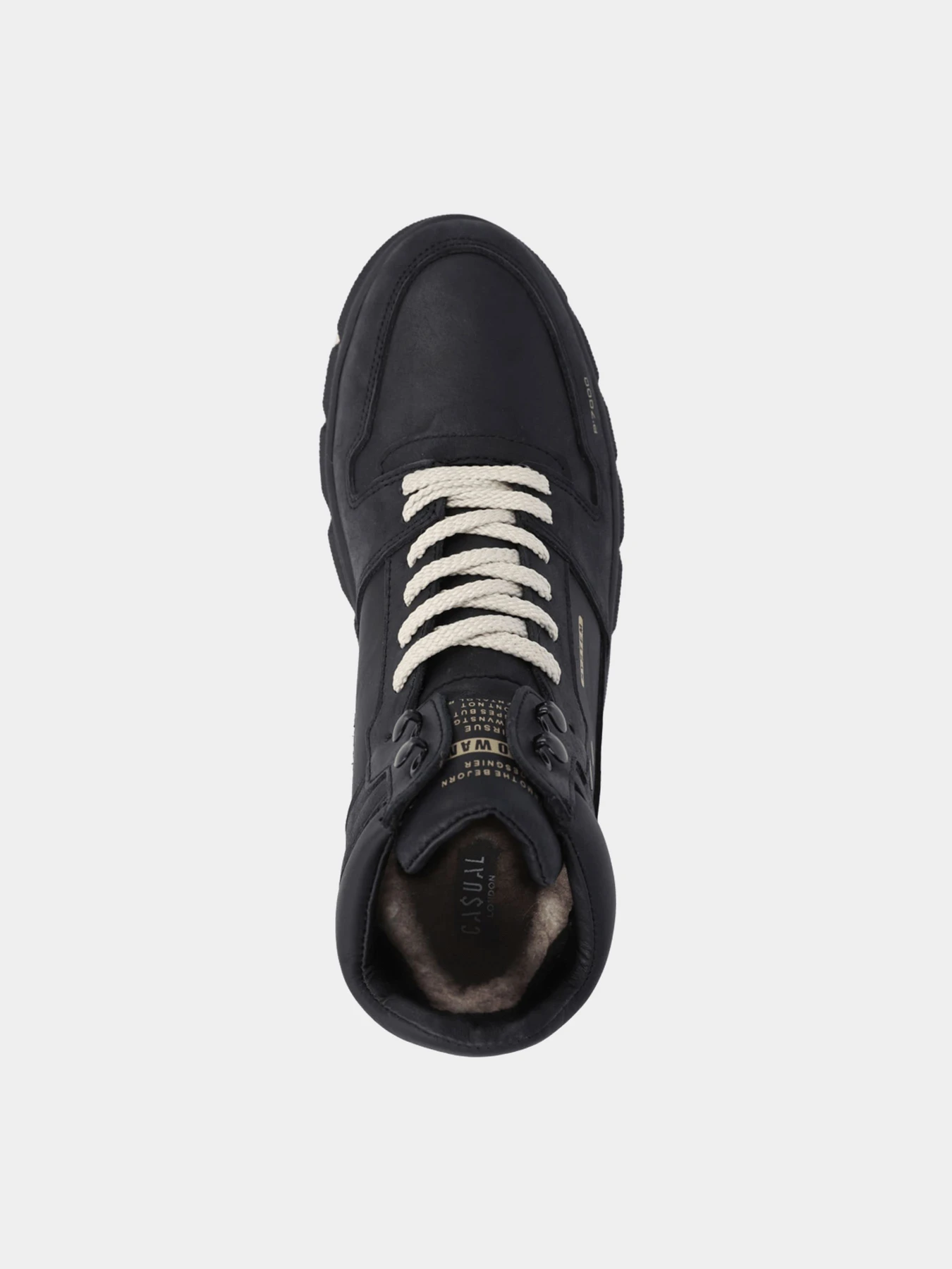 Ботинки и сапоги Casual модель Кеж-7203Casual/68-16-чорн/8-ч-242 Фото