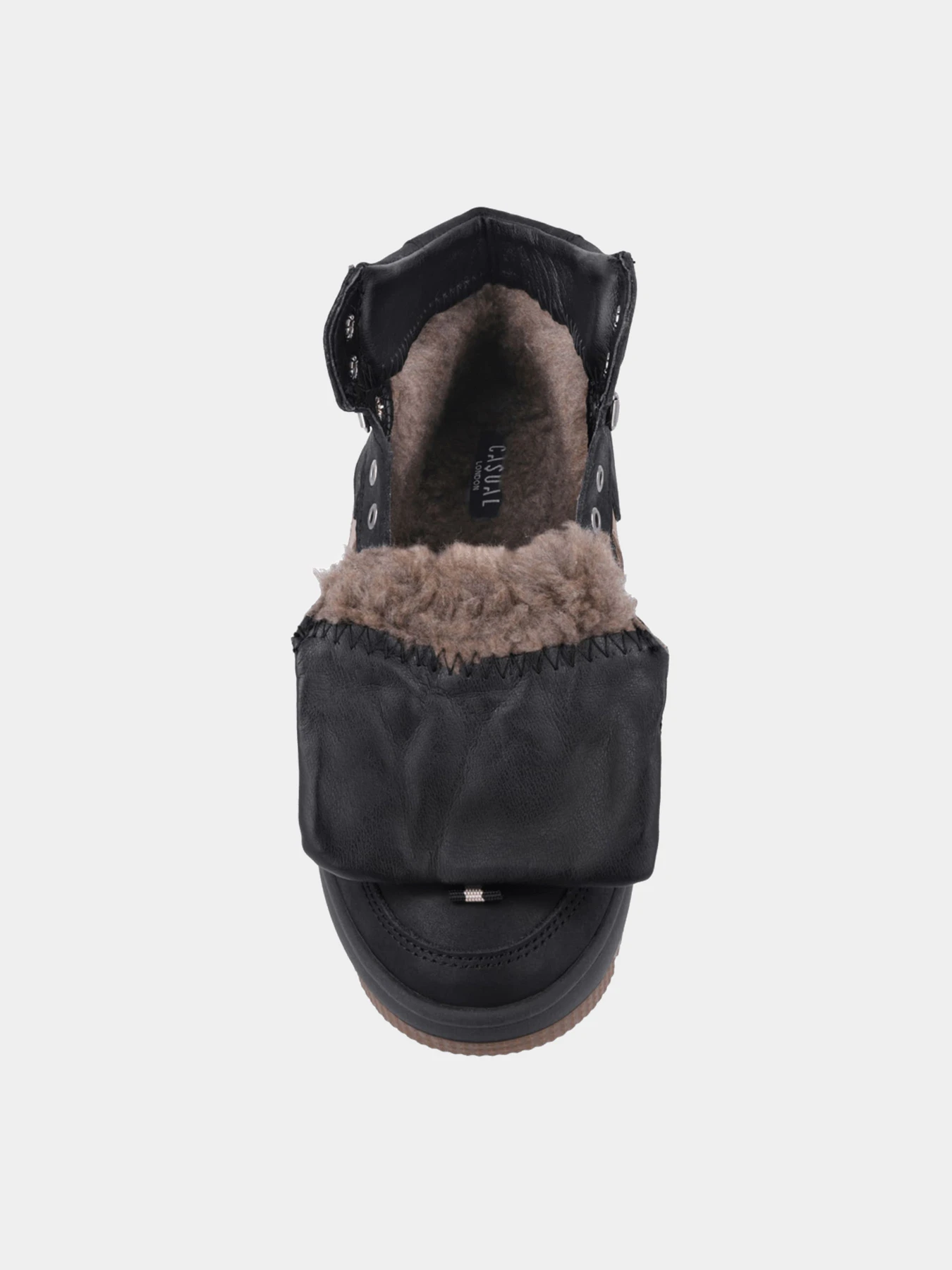 Ботинки и сапоги Casual модель Кеж-7218Casual/69-18-чорн/8-ч-242 Ботинки и сапоги Casual модель Кеж-7218Casual/69-18-чорн/8-ч-242 Фото