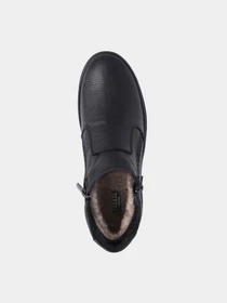 Черевики та чоботи Casual модель Кеж-7165Casual/2-1-чорн/8-ч-242 Фото