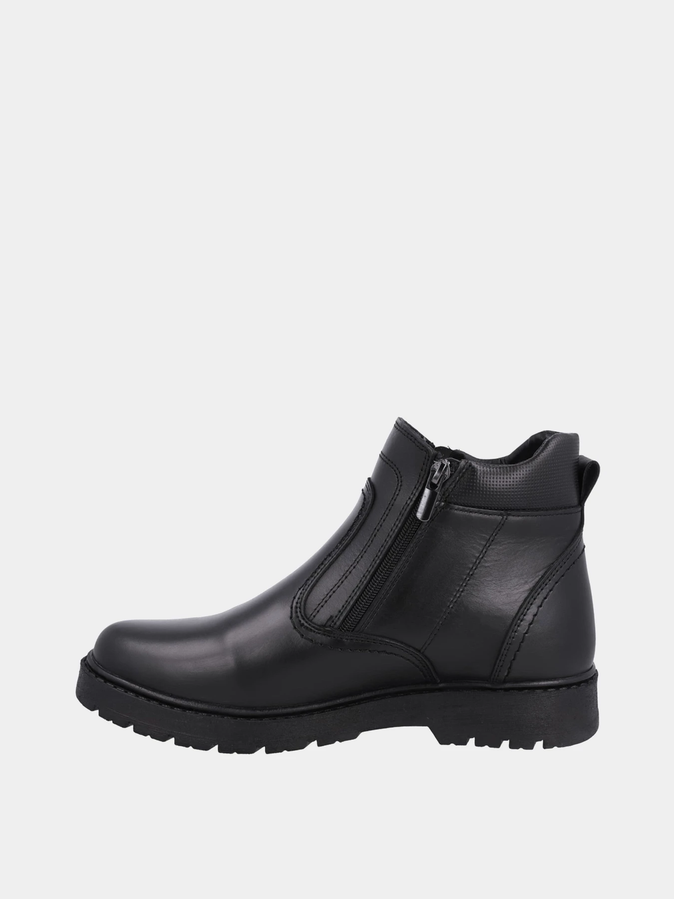 Черевики та чоботи Casual модель Кеж-7128Casual/07-1-чорн/8-ч-242 Фото