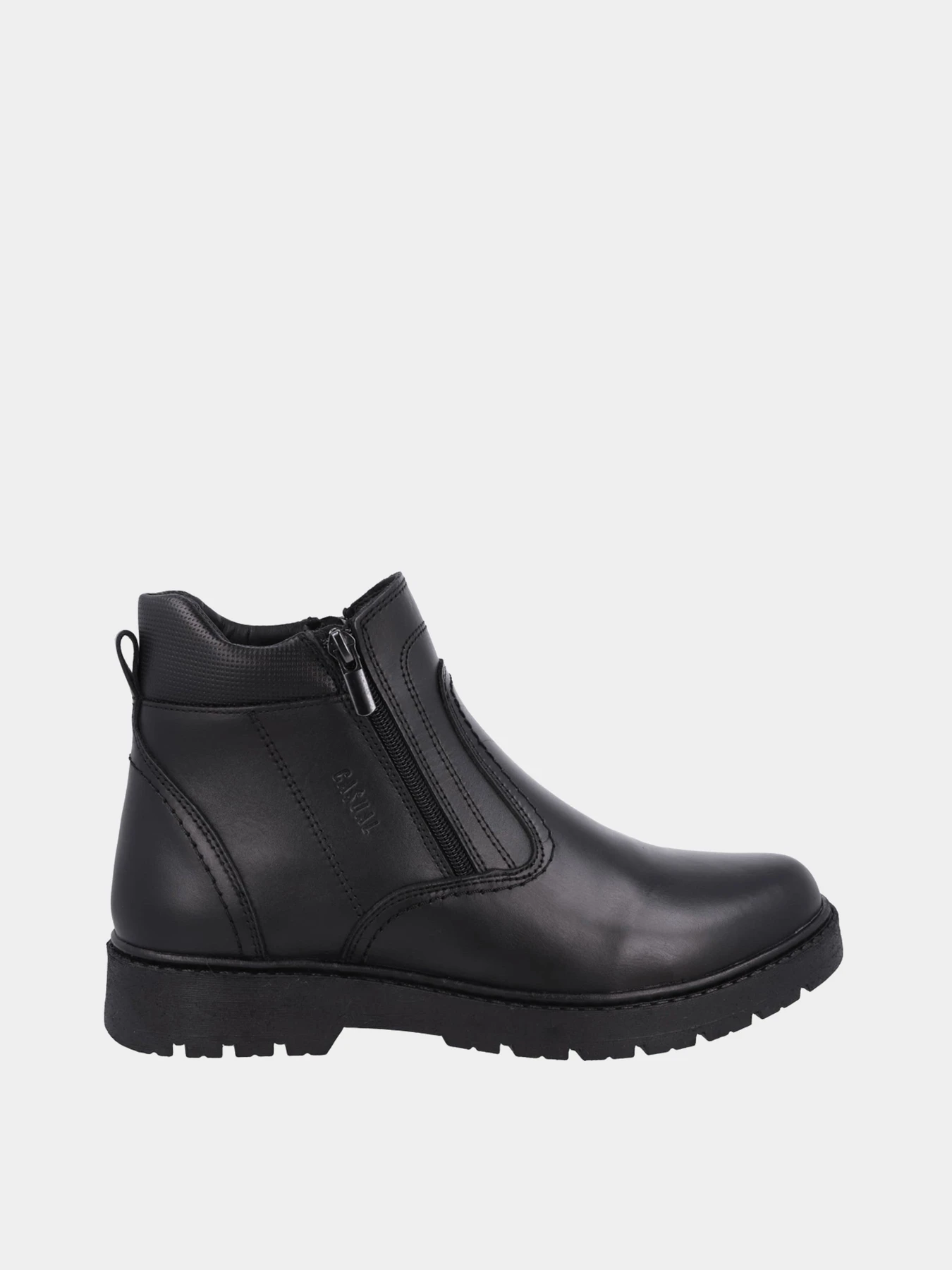Черевики та чоботи Casual модель Кеж-7128Casual/07-1-чорн/8-ч-242 Фото