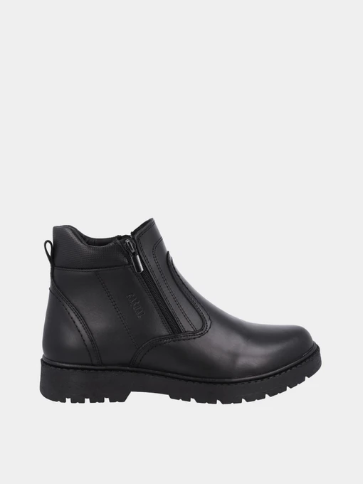 Ботинки и сапоги Casual модель Кеж-7128Casual/07-1-чорн/8-ч-242 Фото