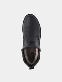 Черевики та чоботи Casual модель Кеж-7128Casual/07-1-чорн/8-ч-242 Фото