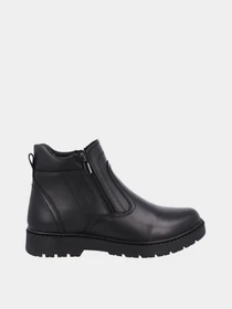 Черевики та чоботи Casual модель Кеж-7128Casual/07-1-чорн/8-ч-242 Фото