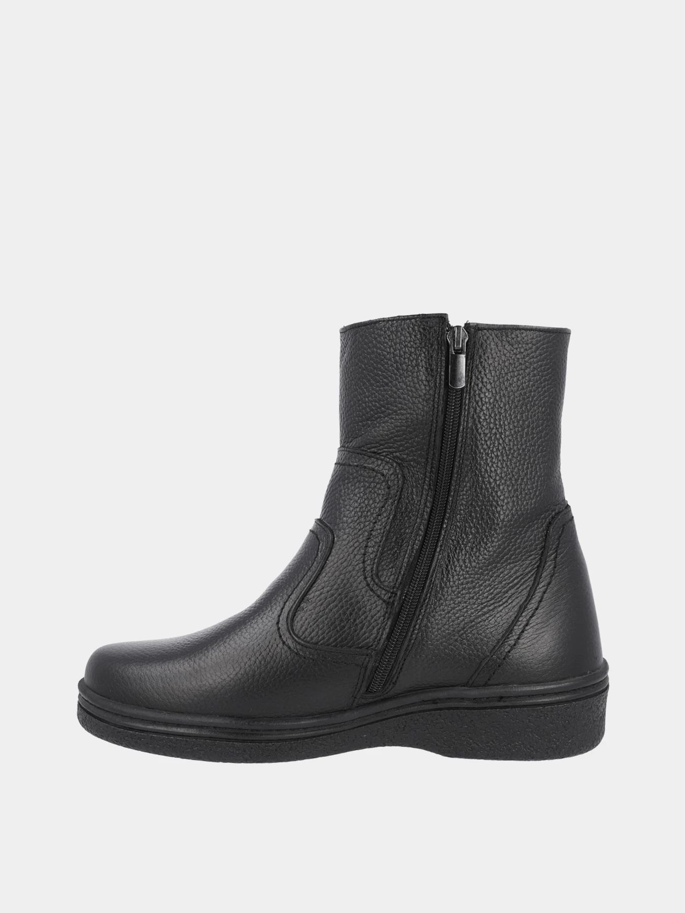 Черевики та чоботи Casual модель Кеж-6031CasXXL/2-1-чорн/6-ч-242 Фото