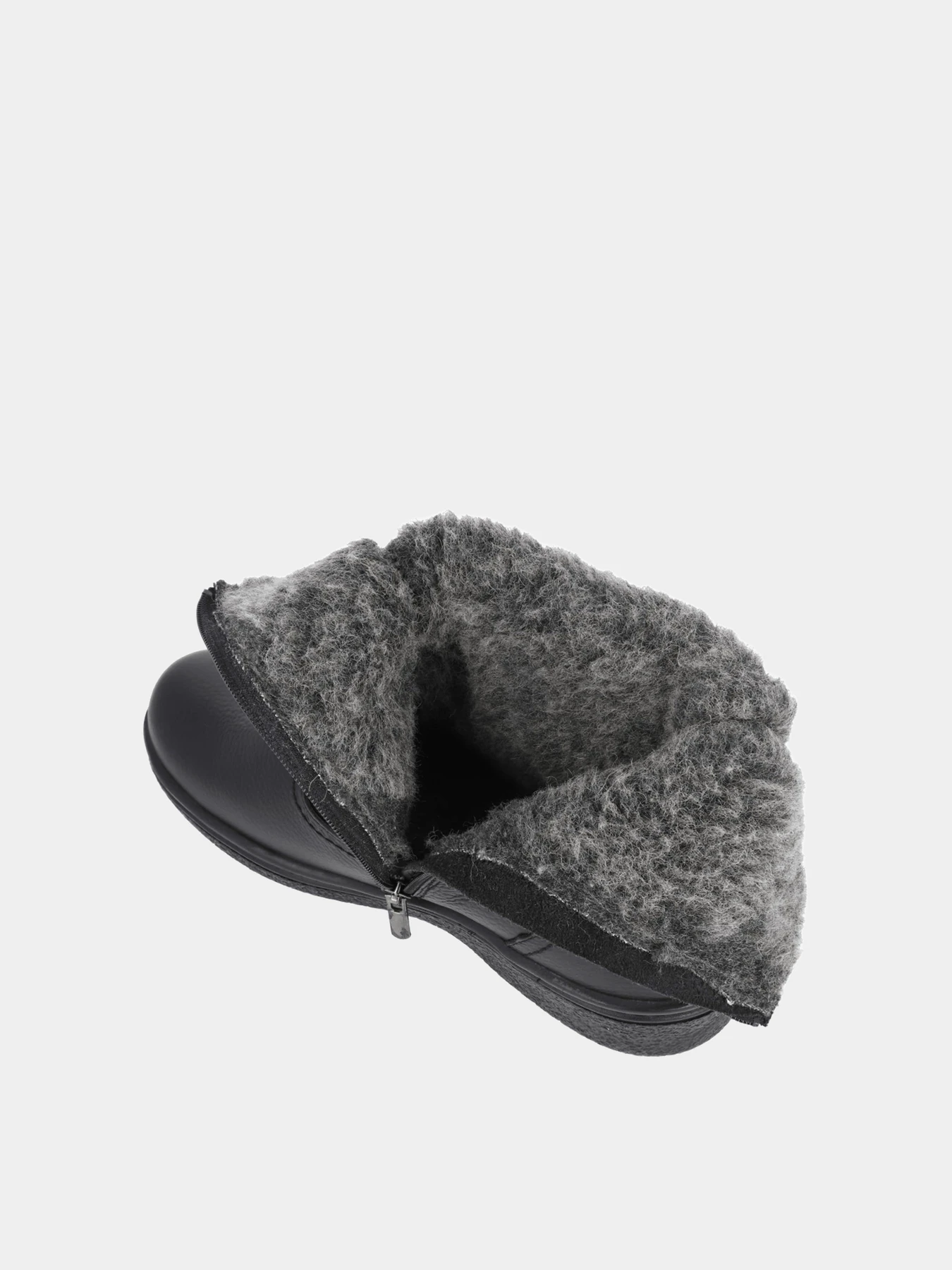 Черевики та чоботи Casual модель Кеж-6031CasXXL/2-1-чорн/6-ч-242 Фото