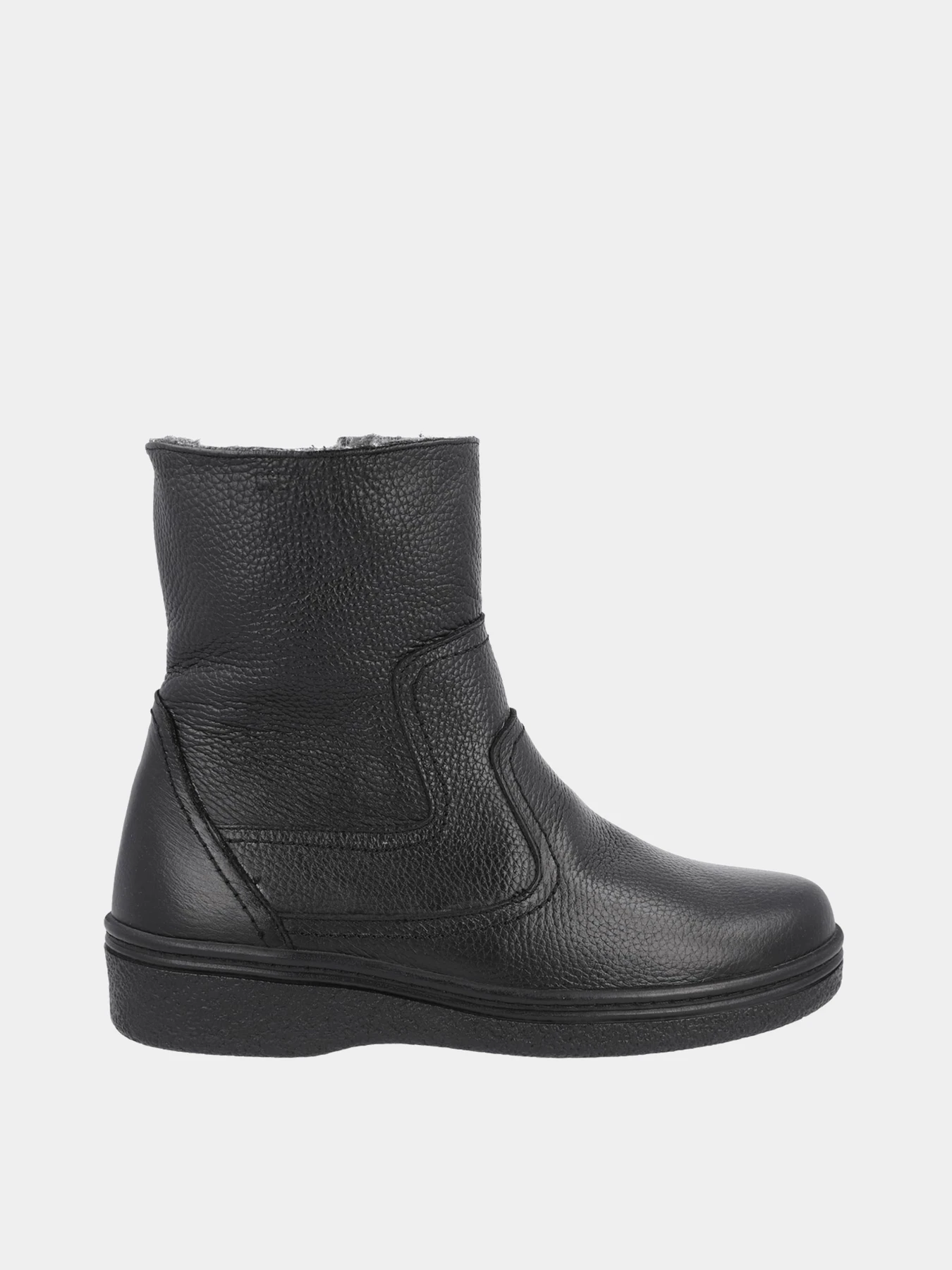 Черевики та чоботи Casual модель Кеж-6031CasXXL/2-1-чорн/6-ч-242 Фото