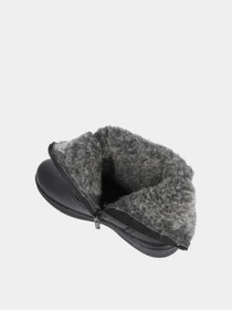 Черевики та чоботи Casual модель Кеж-6031CasXXL/2-1-чорн/6-ч-242 Фото